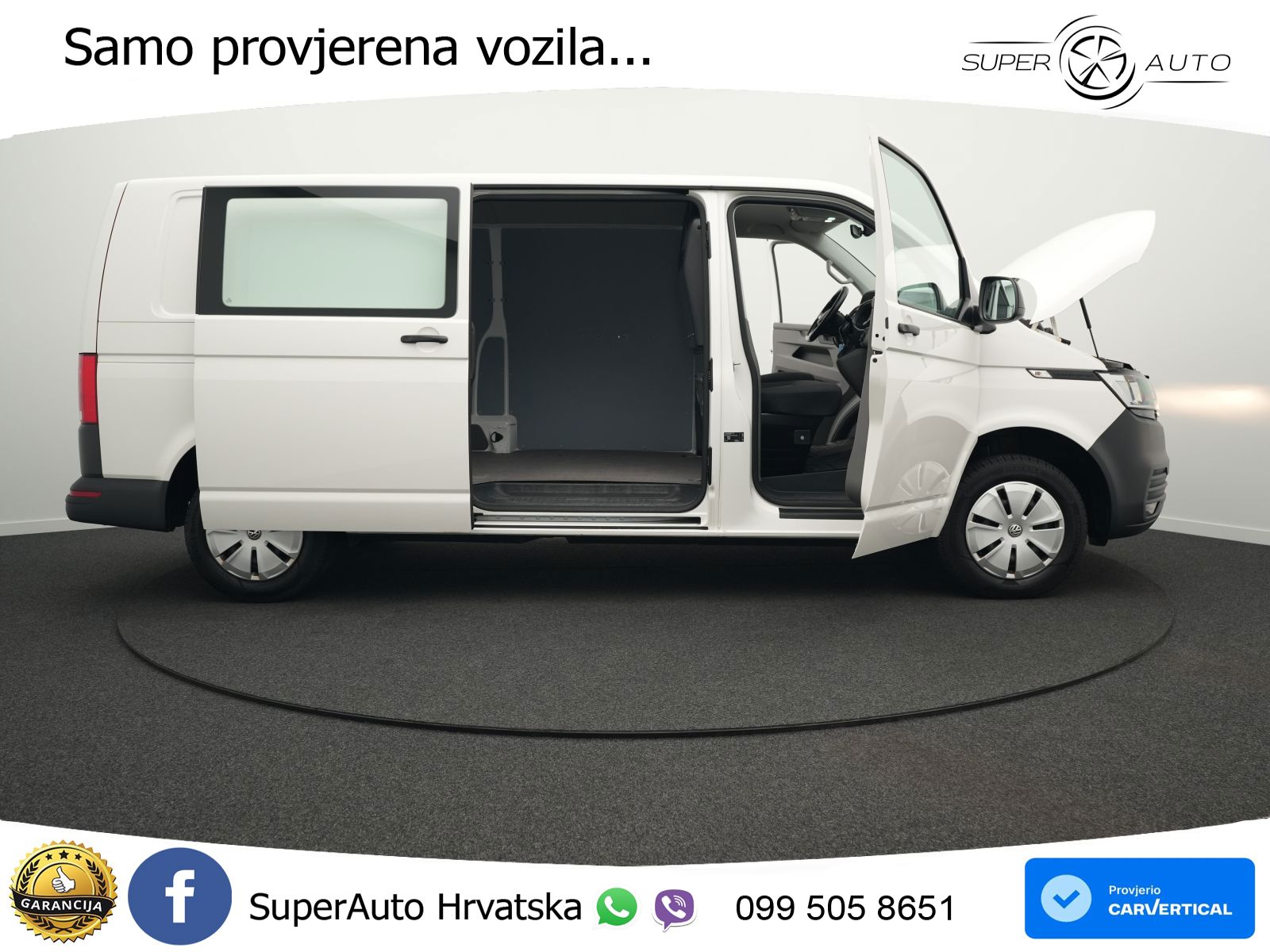 VW Transporter 150 KS