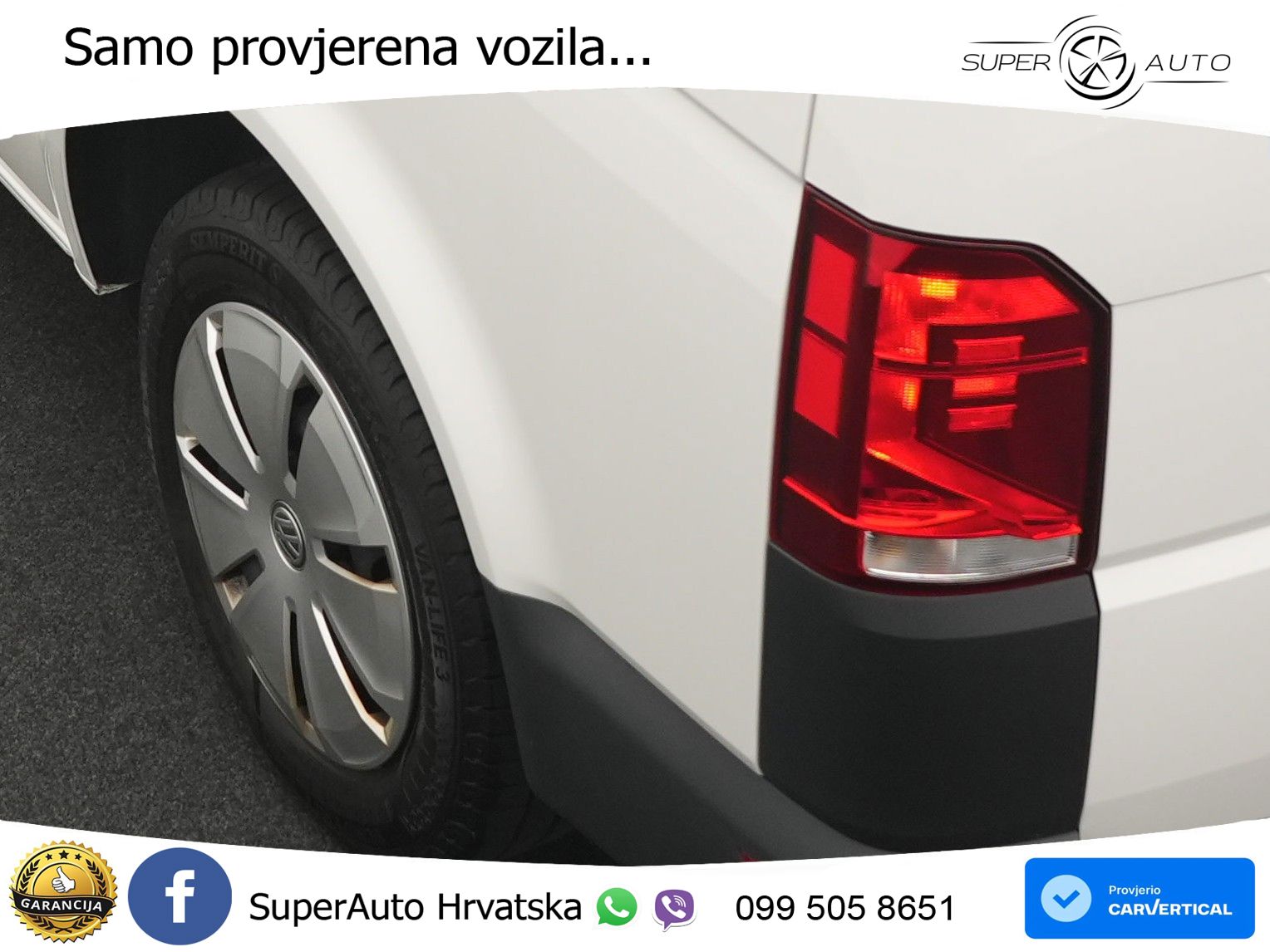 VW Transporter 150 KS
