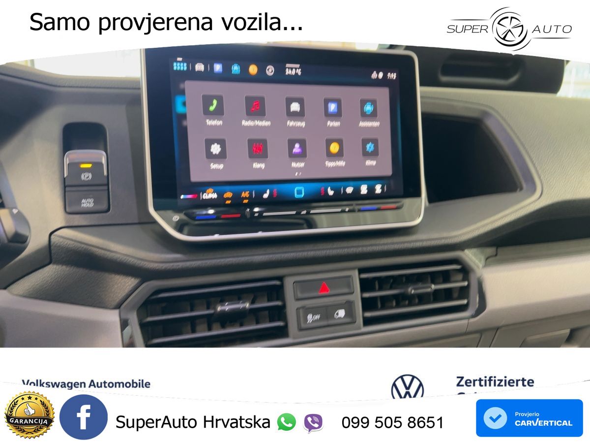VW Crafter 140 KS