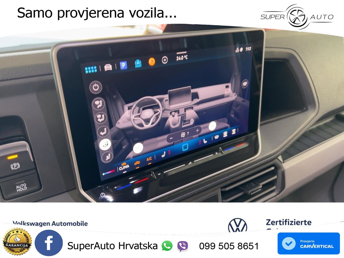VW Crafter 140 KS