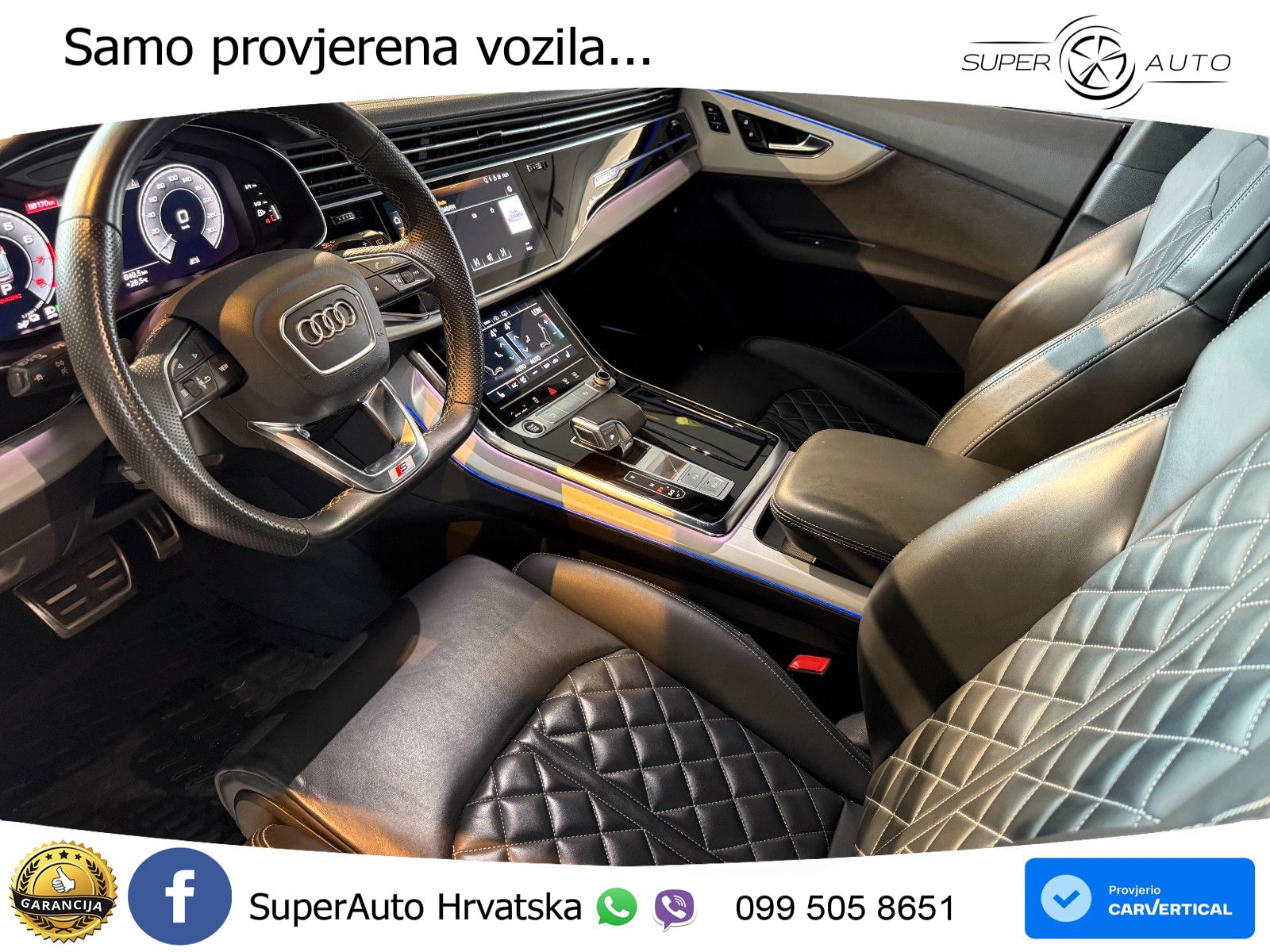 Audi Q8 55 TFSIe V6 (381 KS) quattro tiptronic