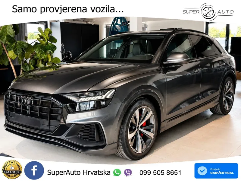 Audi Q8 55 TFSIe V6 (381 KS) quattro tiptronic