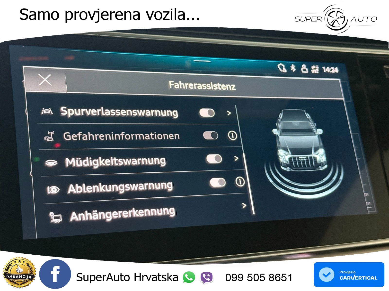 Audi Q8 55 TFSIe V6 (381 KS) quattro tiptronic