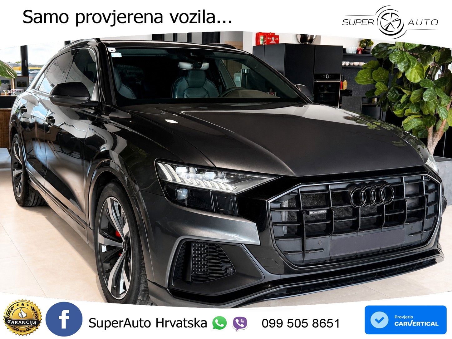 Audi Q8 55 TFSIe V6 (381 KS) quattro tiptronic