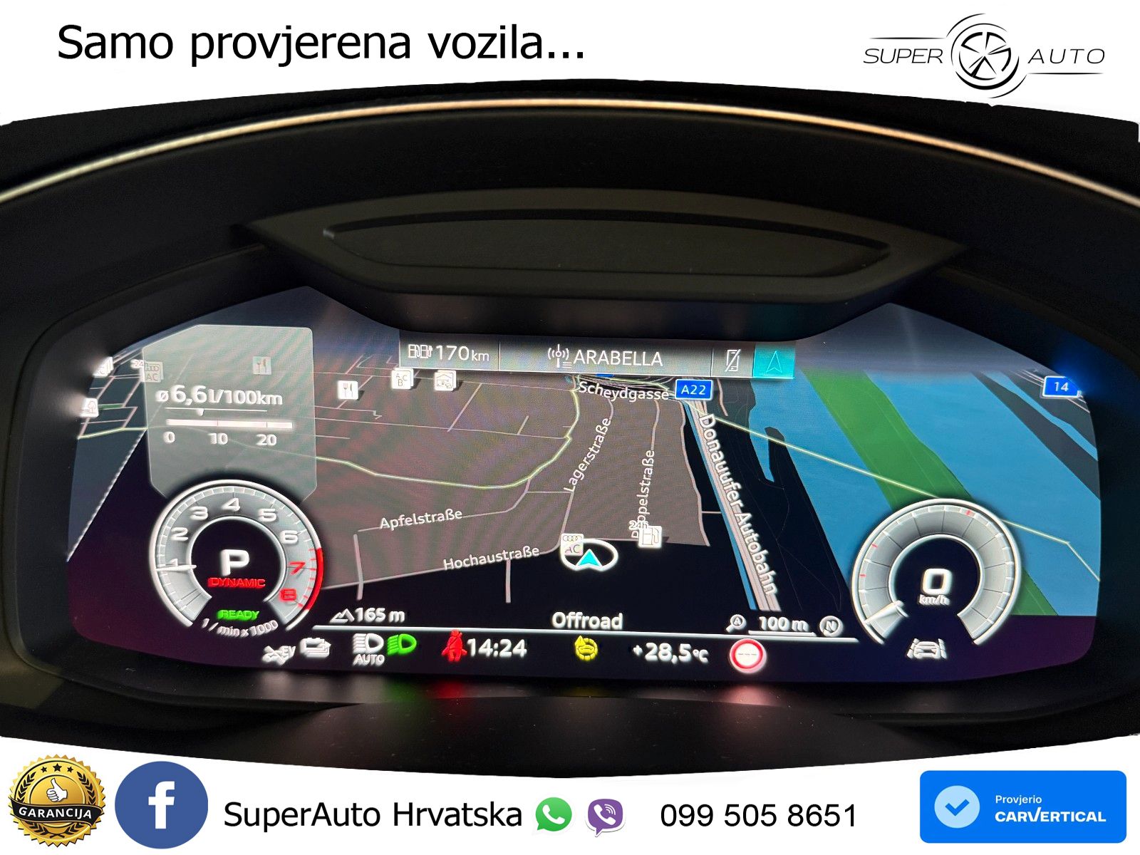 Audi Q8 55 TFSIe V6 (381 KS) quattro tiptronic