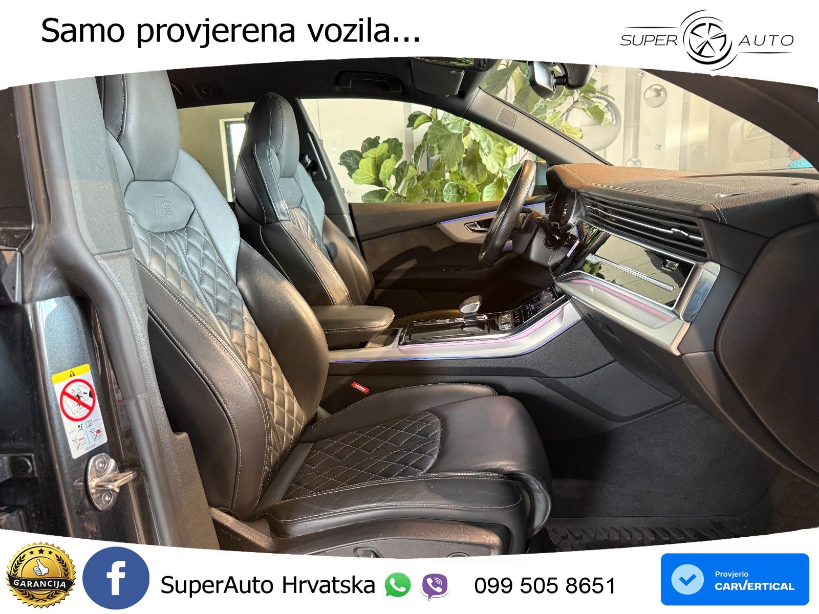 Audi Q8 55 TFSIe V6 (381 KS) quattro tiptronic