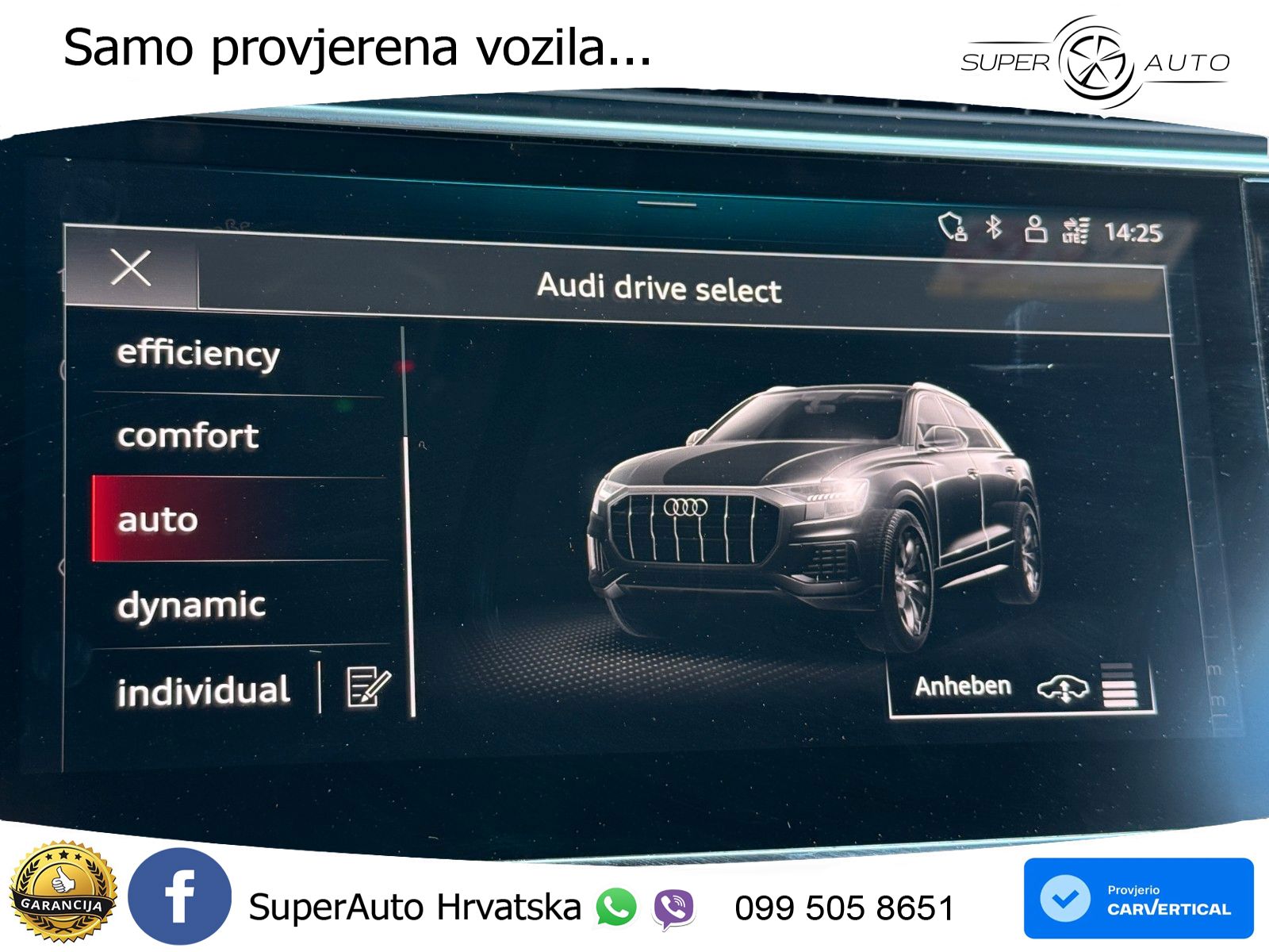 Audi Q8 55 TFSIe V6 (381 KS) quattro tiptronic