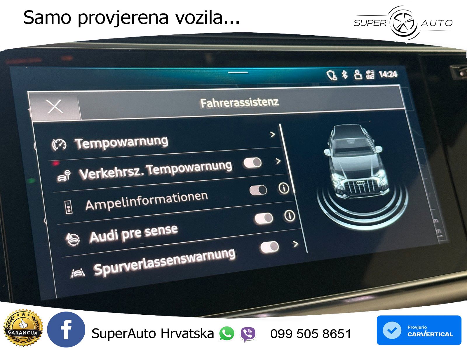 Audi Q8 55 TFSIe V6 (381 KS) quattro tiptronic