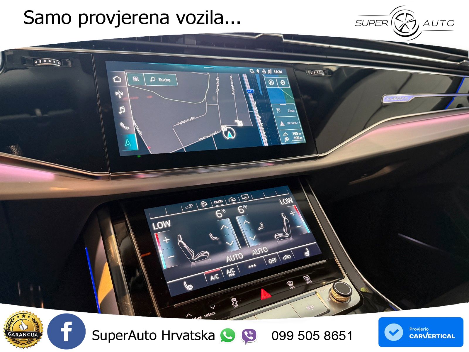 Audi Q8 55 TFSIe V6 (381 KS) quattro tiptronic