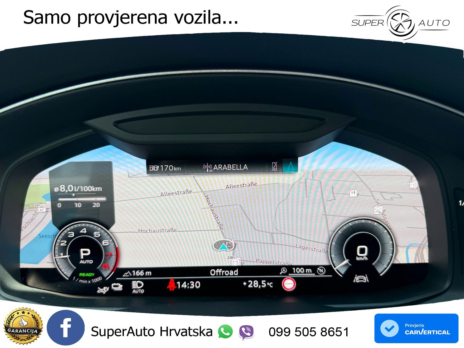 Audi Q8 55 TFSIe V6 (381 KS) quattro tiptronic