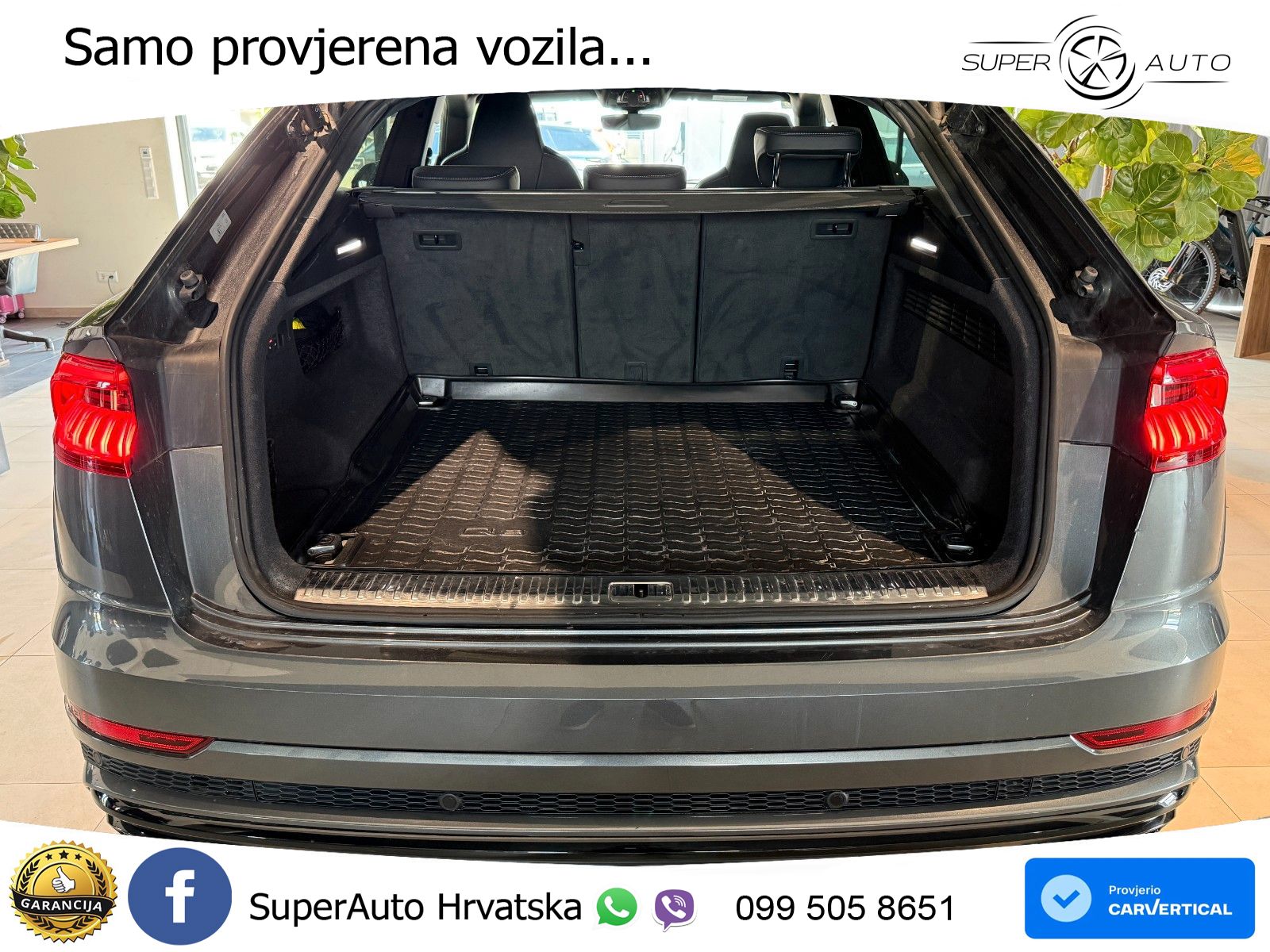 Audi Q8 55 TFSIe V6 (381 KS) quattro tiptronic