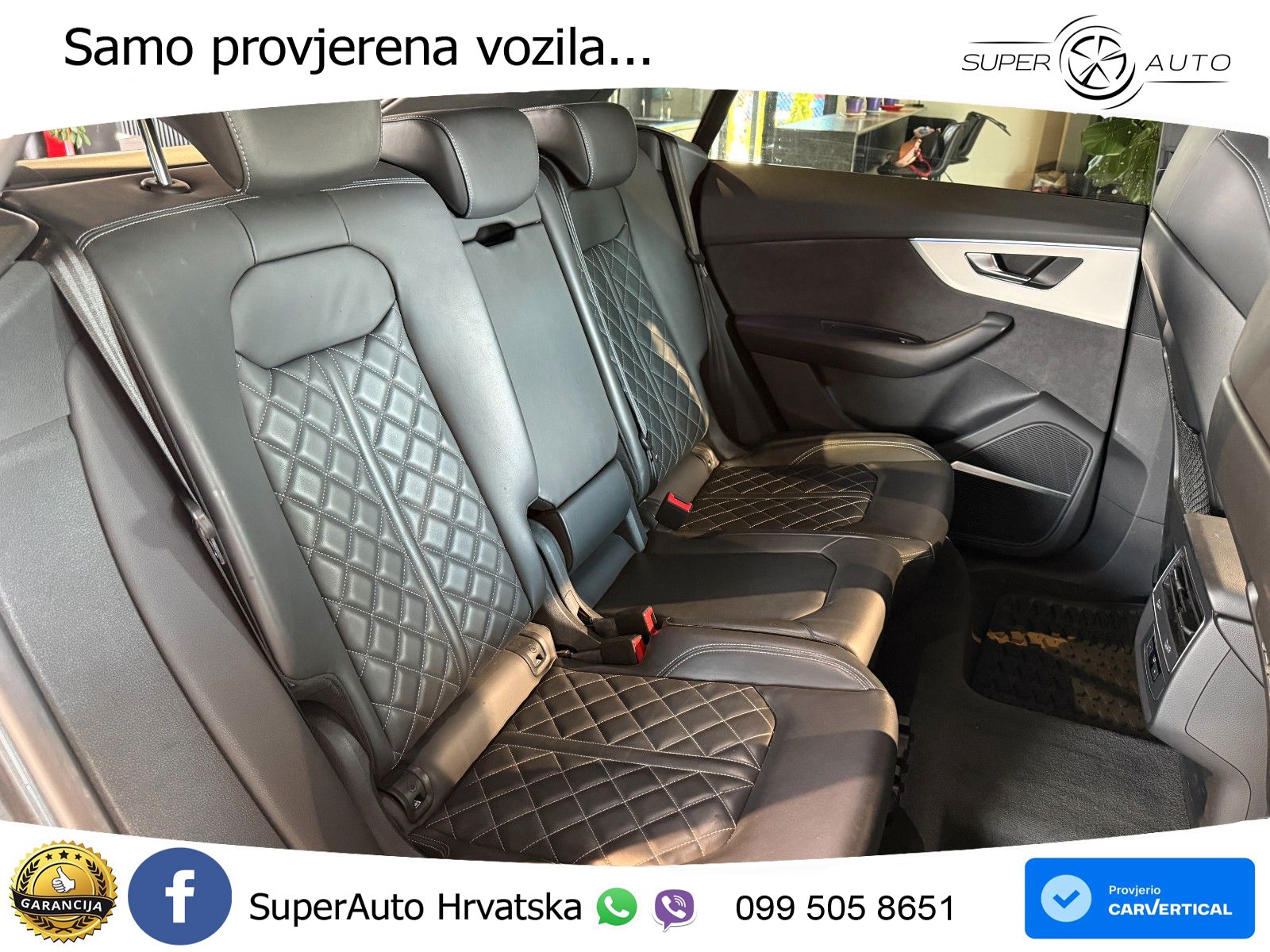 Audi Q8 55 TFSIe V6 (381 KS) quattro tiptronic