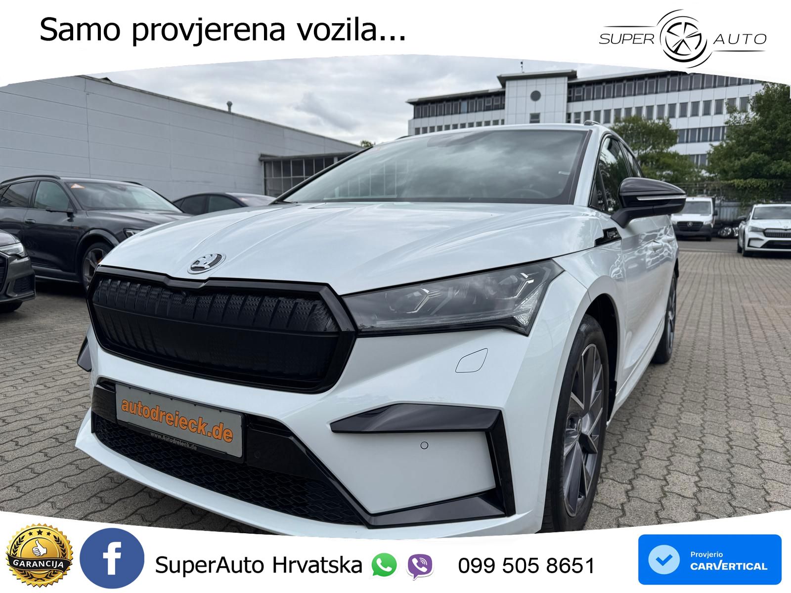 Škoda Enyaq iV 80x 82 kWh (265 KS) AWD