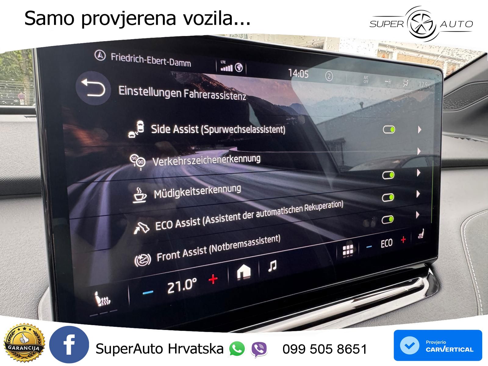 Škoda Enyaq iV 80x 82 kWh (265 KS) AWD