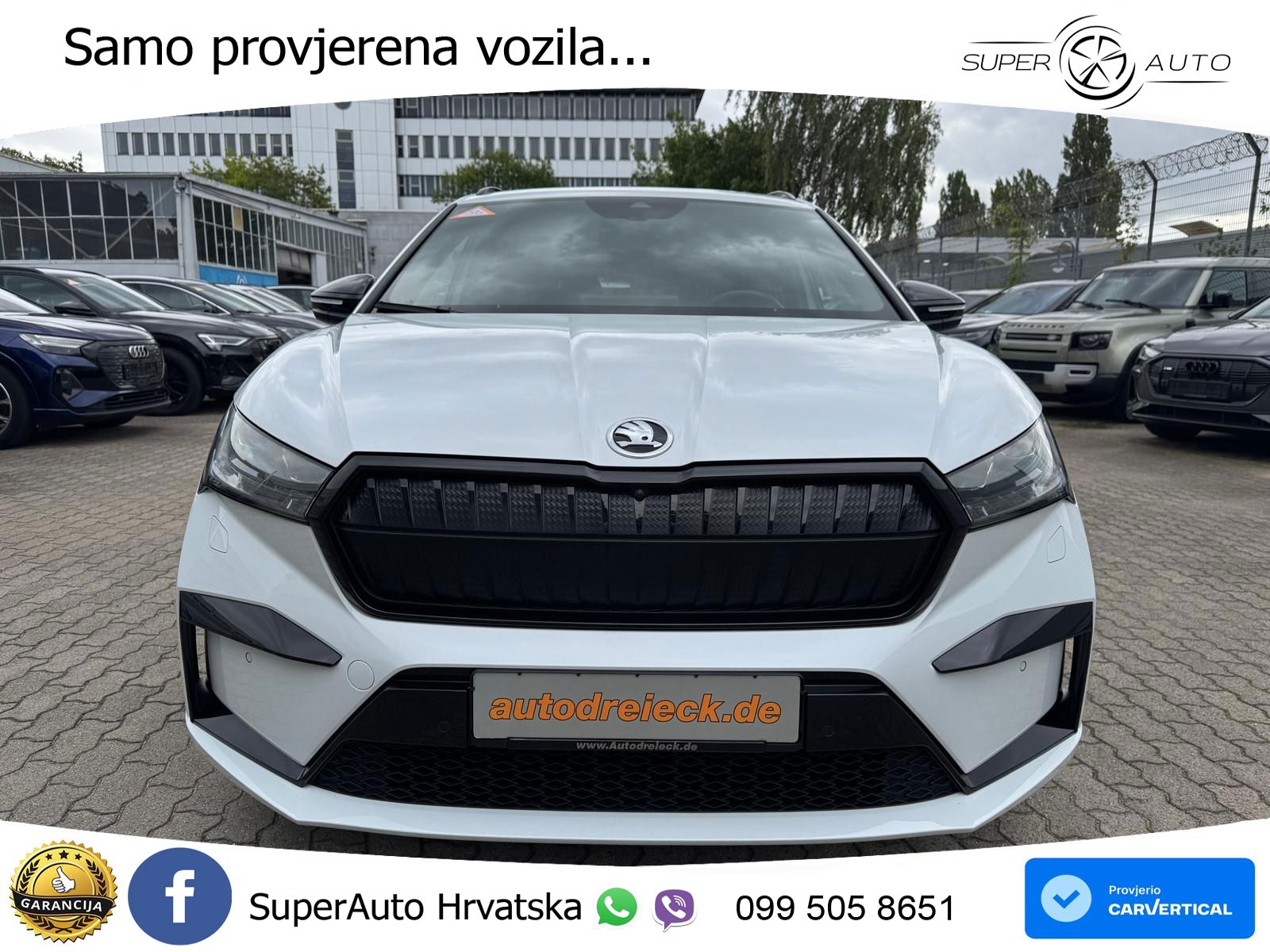 Škoda Enyaq iV 80x 82 kWh (265 KS) AWD