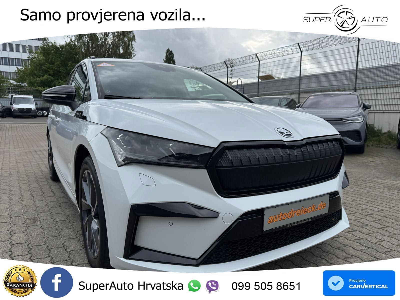 Škoda Enyaq iV 80x 82 kWh (265 KS) AWD