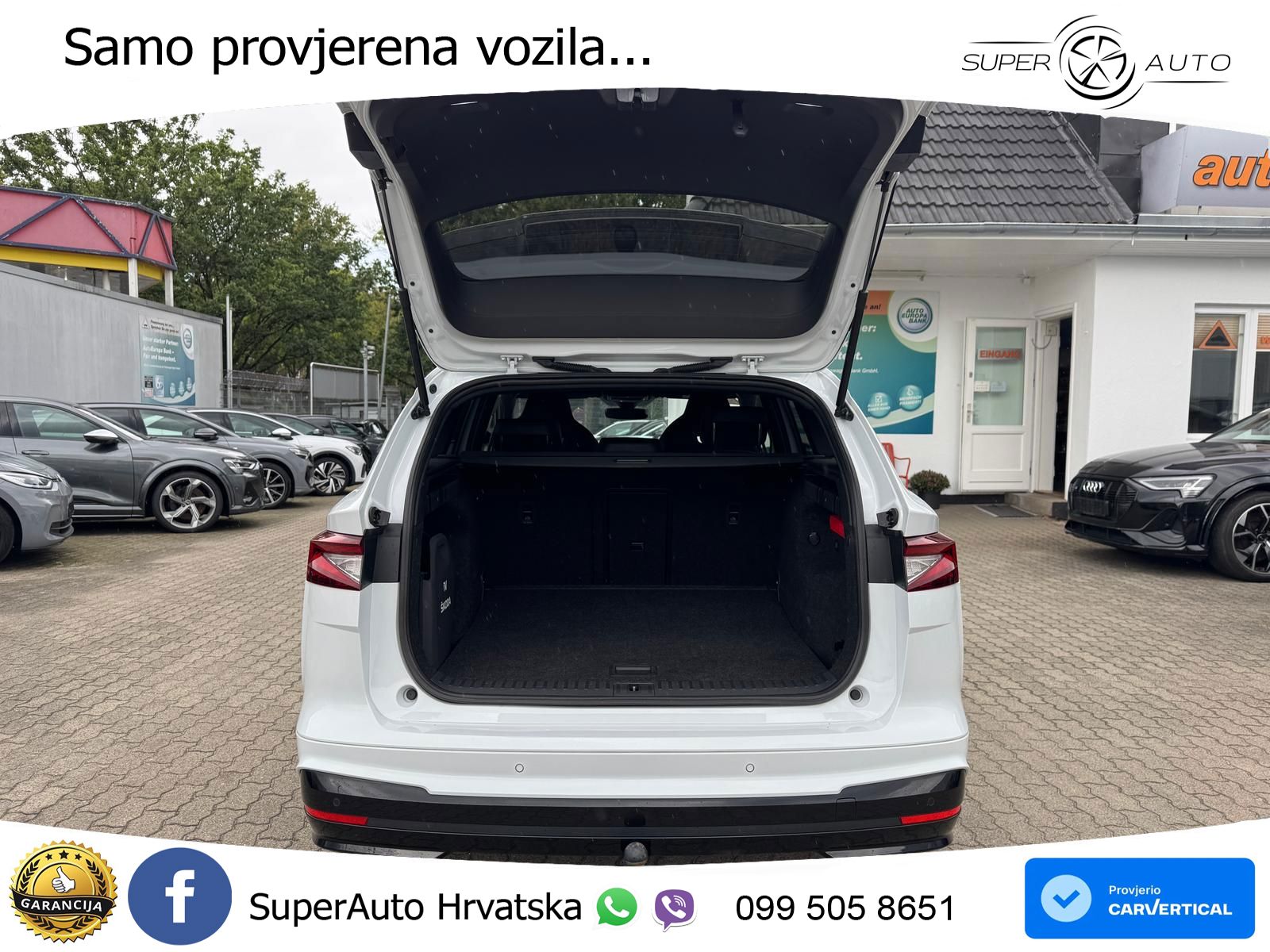Škoda Enyaq iV 80x 82 kWh (265 KS) AWD