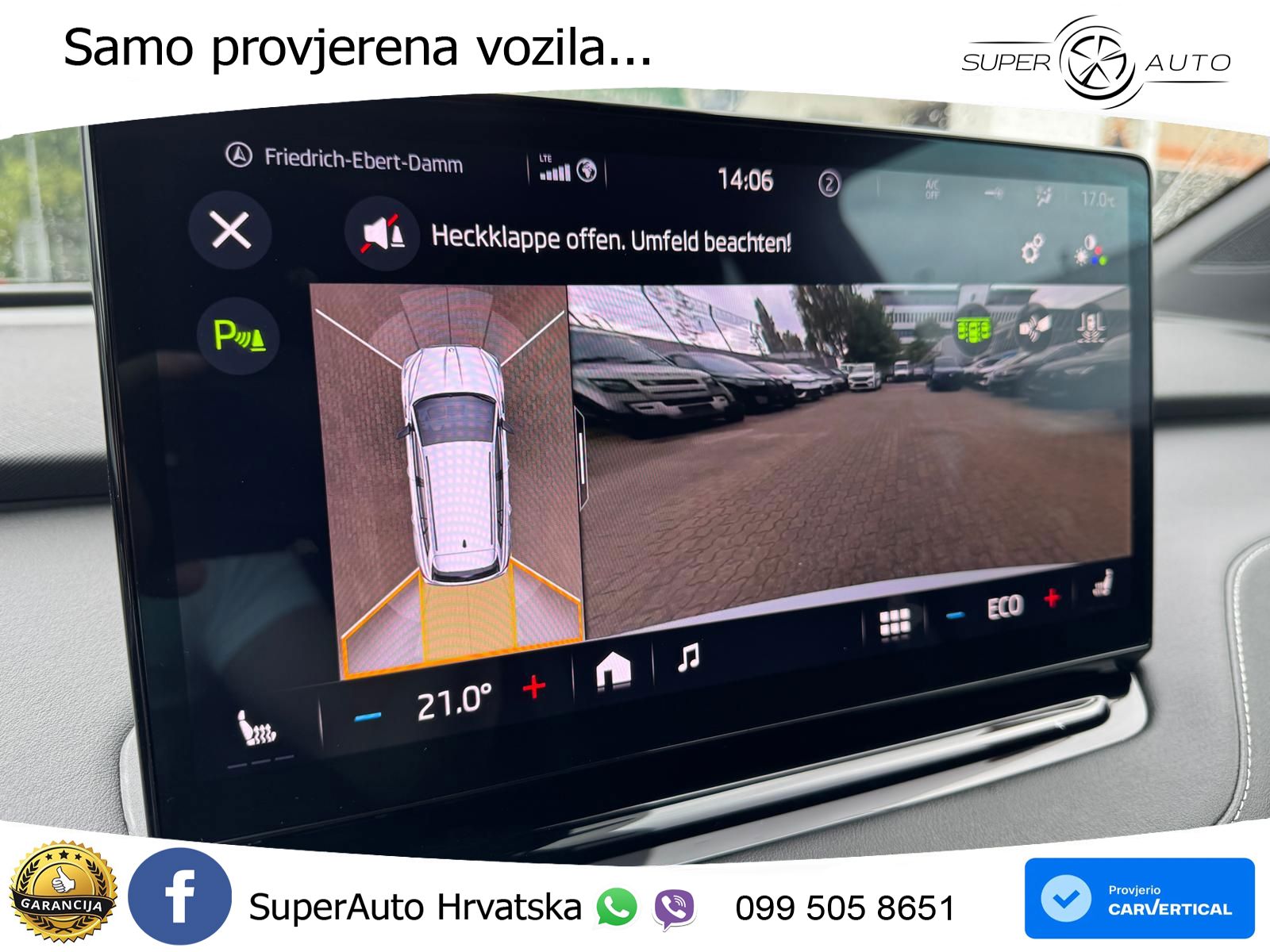 Škoda Enyaq iV 80x 82 kWh (265 KS) AWD
