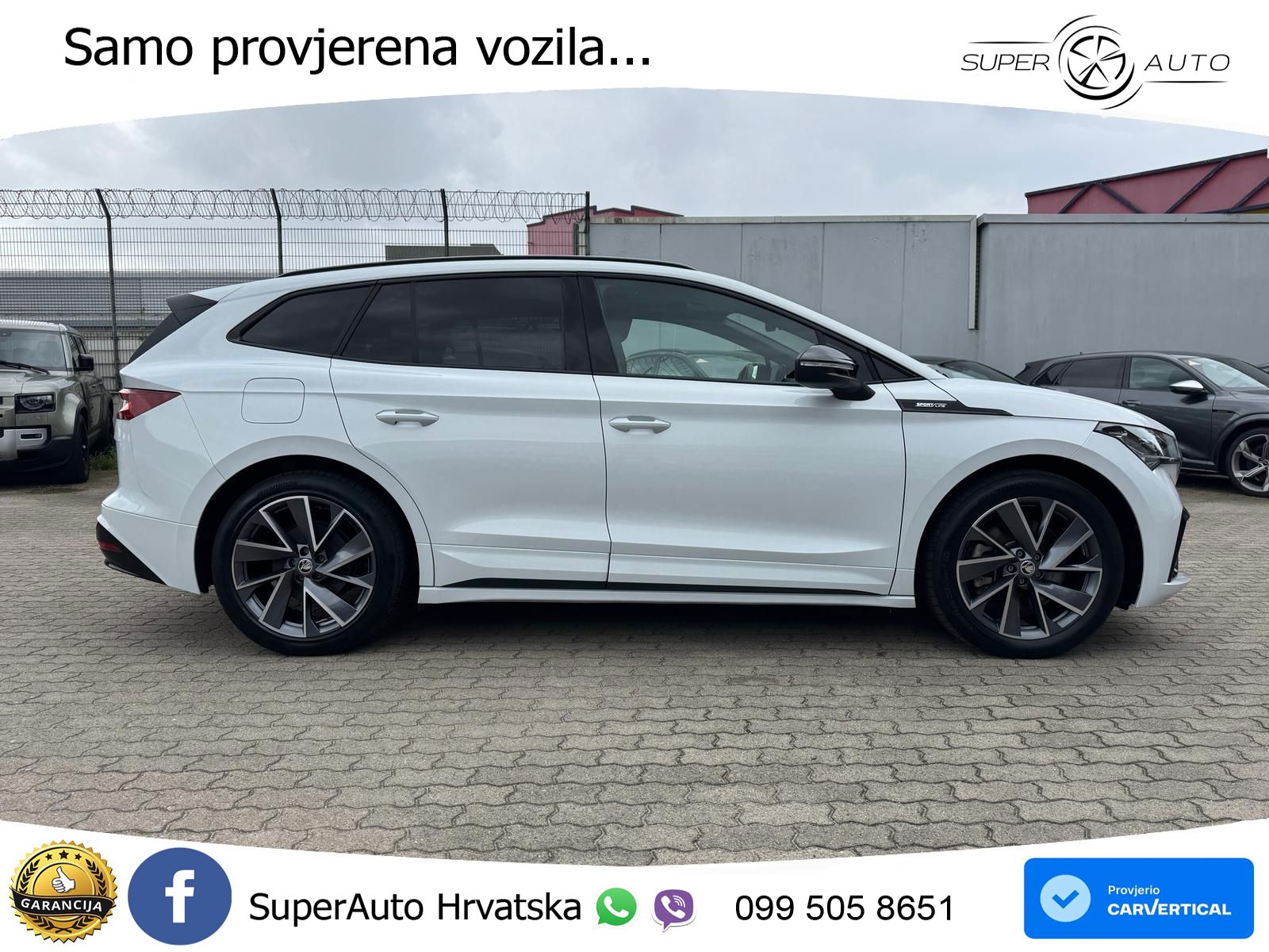 Škoda Enyaq iV 80x 82 kWh (265 KS) AWD