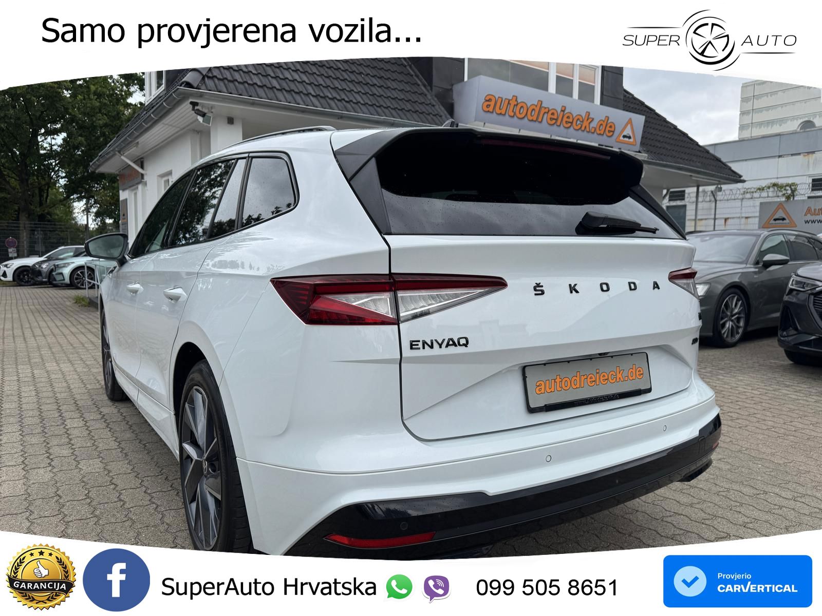 Škoda Enyaq iV 80x 82 kWh (265 KS) AWD