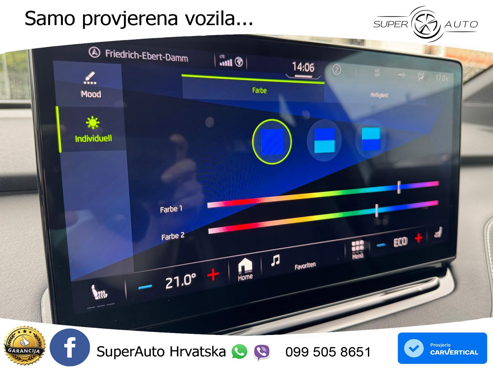 Škoda Enyaq iV 80x 82 kWh (265 KS) AWD