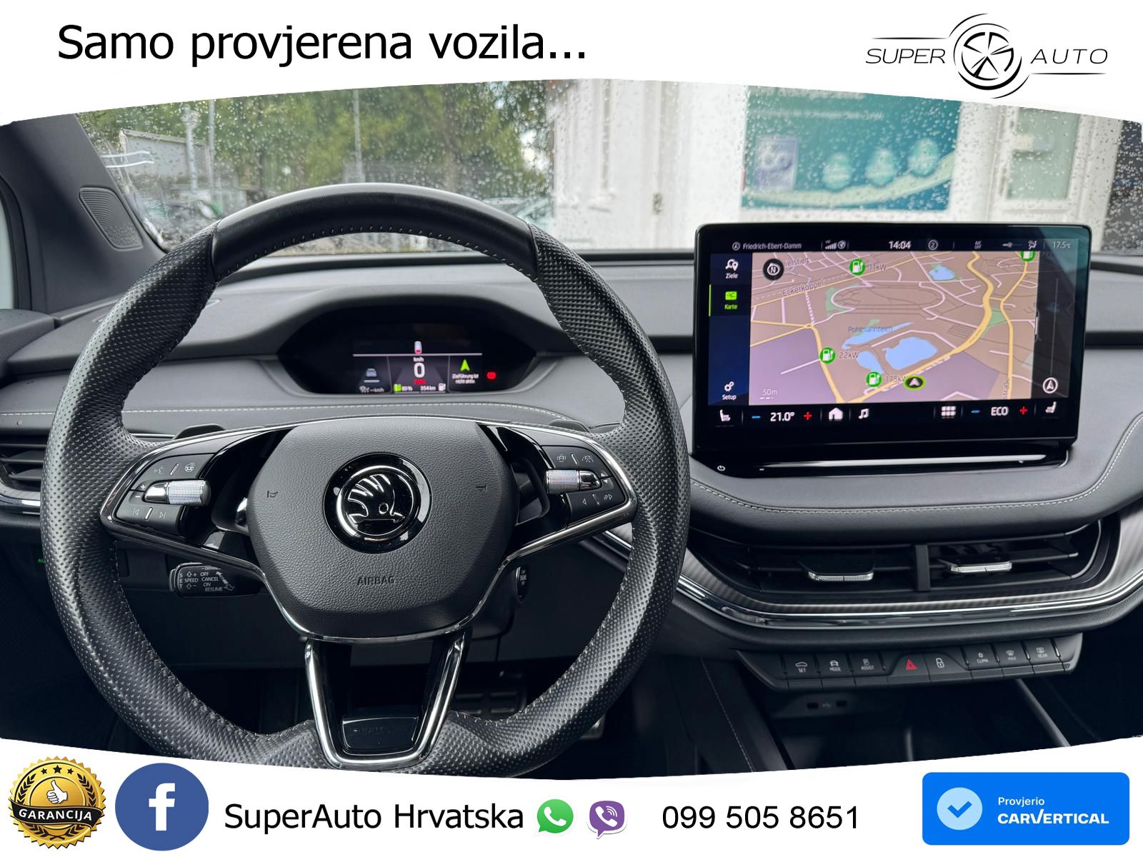 Škoda Enyaq iV 80x 82 kWh (265 KS) AWD