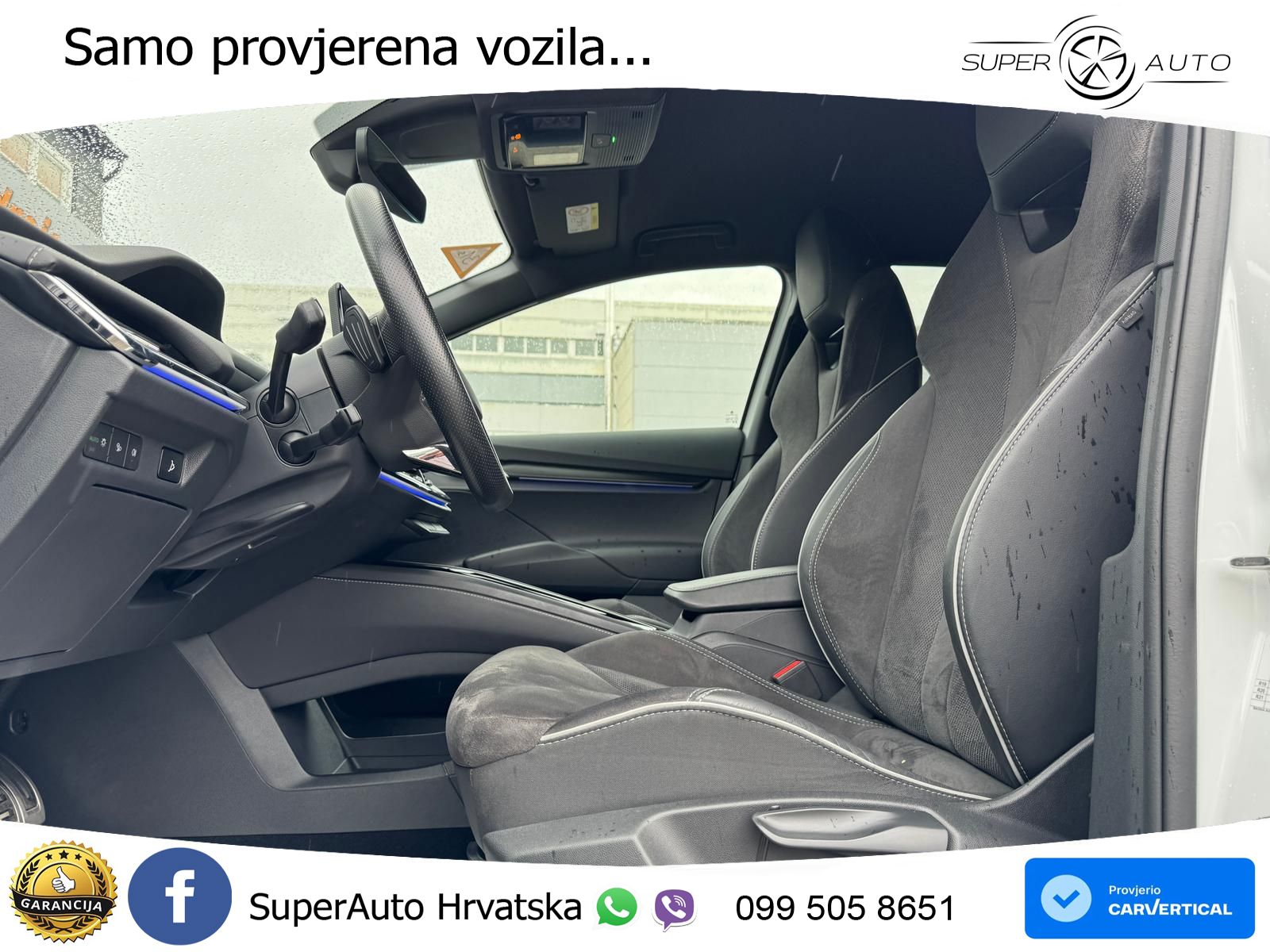 Škoda Enyaq iV 80x 82 kWh (265 KS) AWD