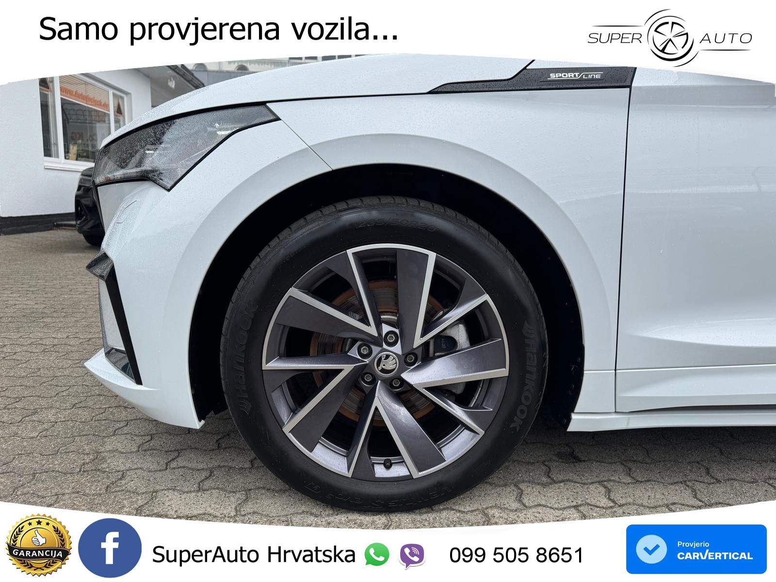 Škoda Enyaq iV 80x 82 kWh (265 KS) AWD