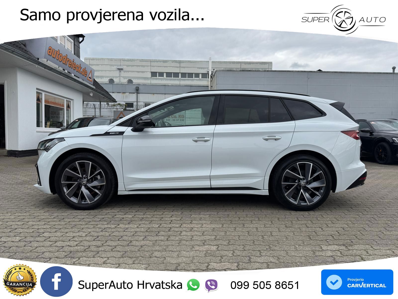 Škoda Enyaq iV 80x 82 kWh (265 KS) AWD