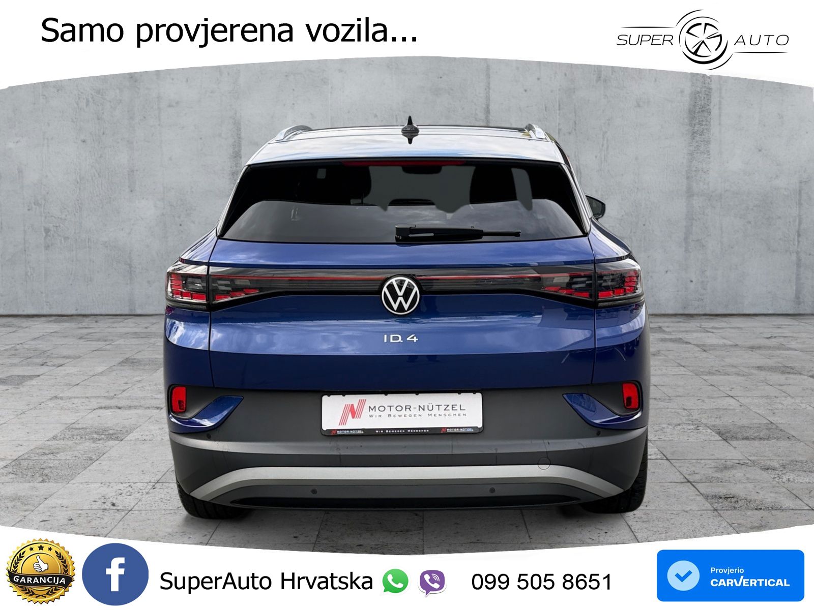 Volkswagen ID.4 Pro Performance 82 kWh (204 KS) LED+GR SJED+ACC