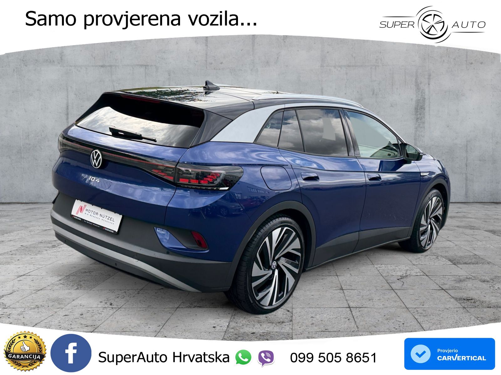 Volkswagen ID.4 Pro Performance 82 kWh (204 KS) LED+GR SJED+ACC