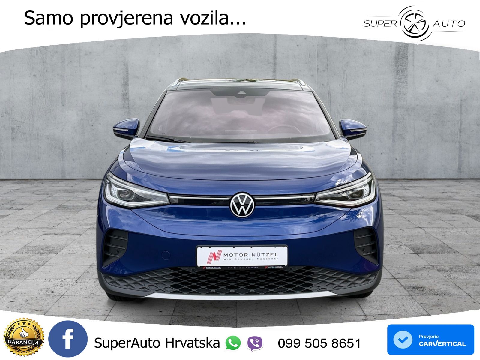 Volkswagen ID.4 Pro Performance 82 kWh (204 KS) LED+GR SJED+ACC