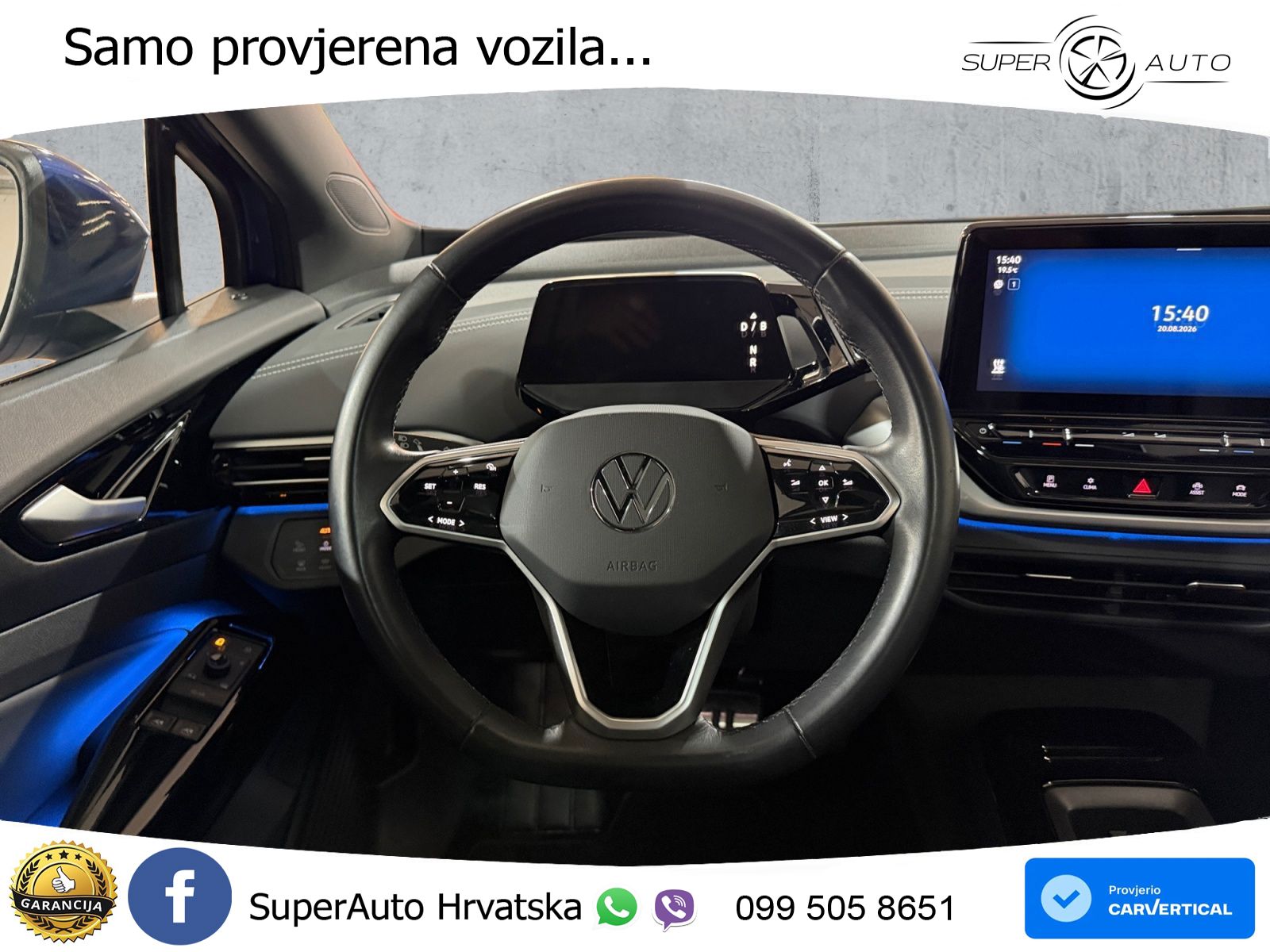 Volkswagen ID.4 Pro Performance 82 kWh (204 KS) LED+GR SJED+ACC