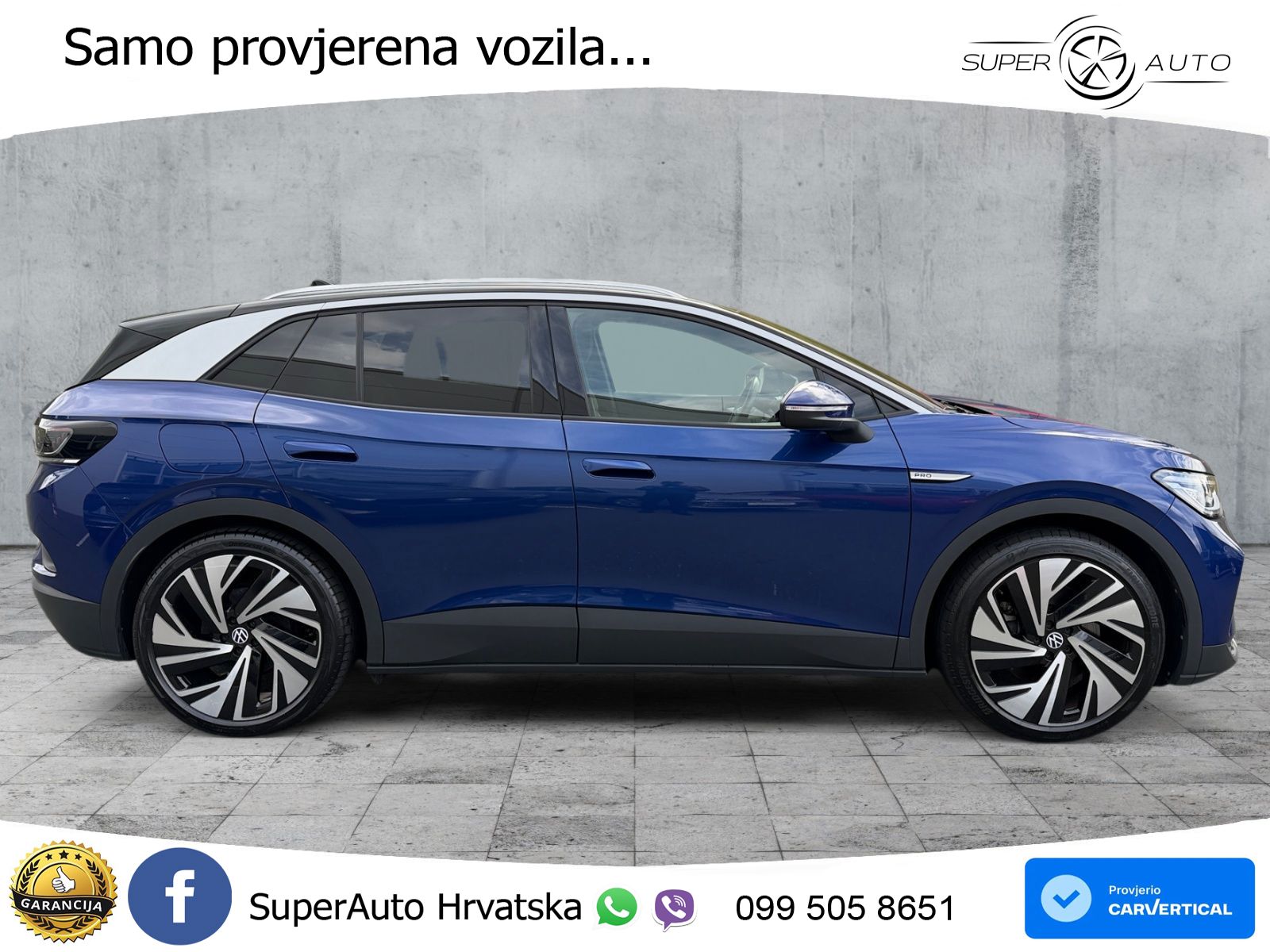 Volkswagen ID.4 Pro Performance 82 kWh (204 KS) LED+GR SJED+ACC