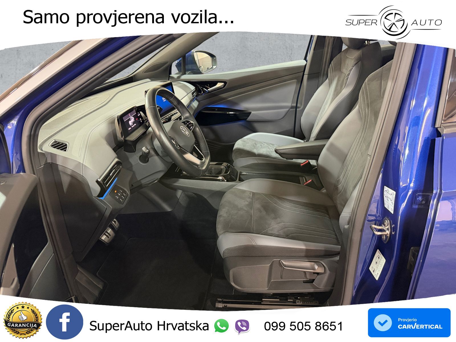 Volkswagen ID.4 Pro Performance 82 kWh (204 KS) LED+GR SJED+ACC