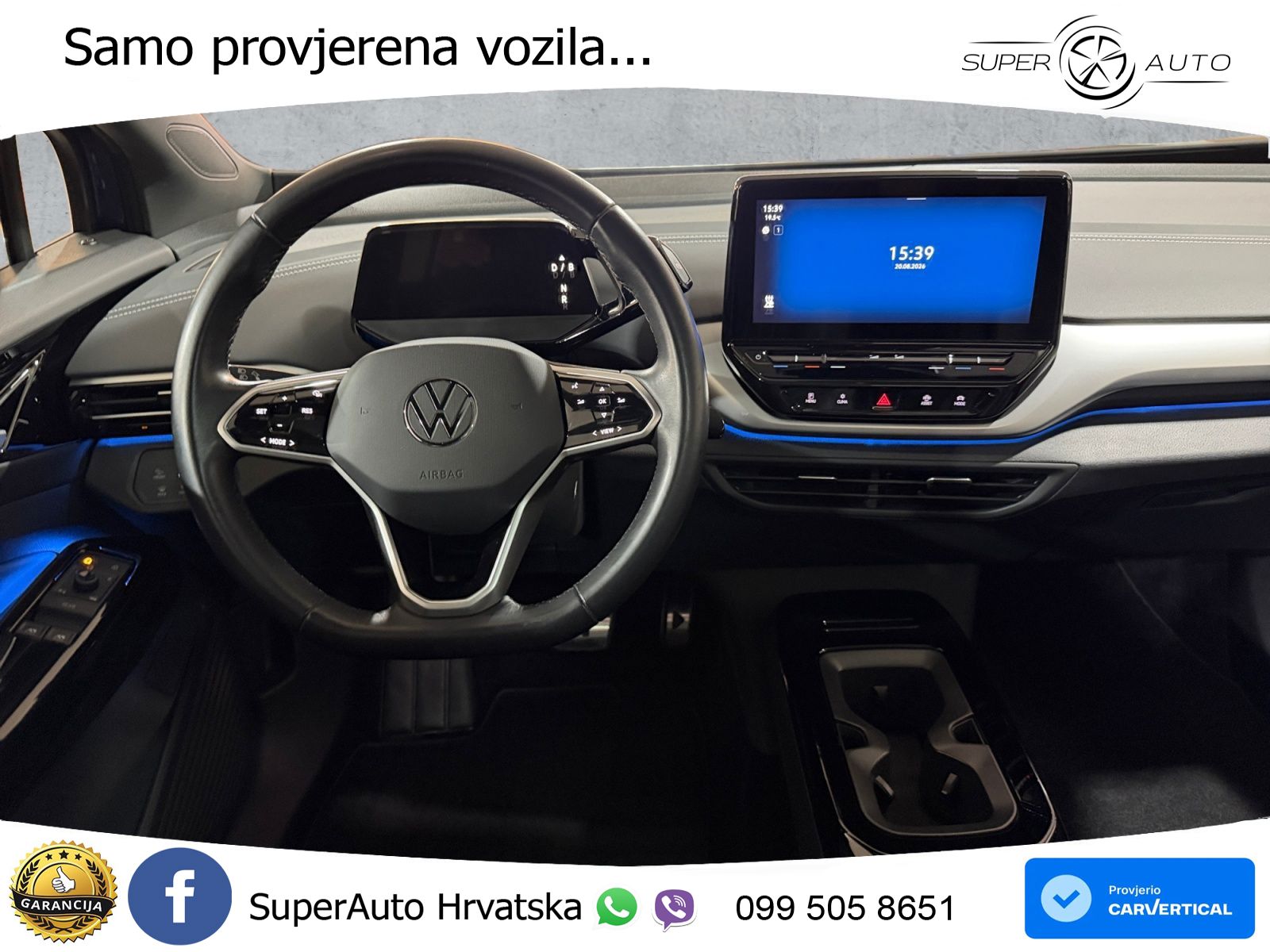 Volkswagen ID.4 Pro Performance 82 kWh (204 KS) LED+GR SJED+ACC