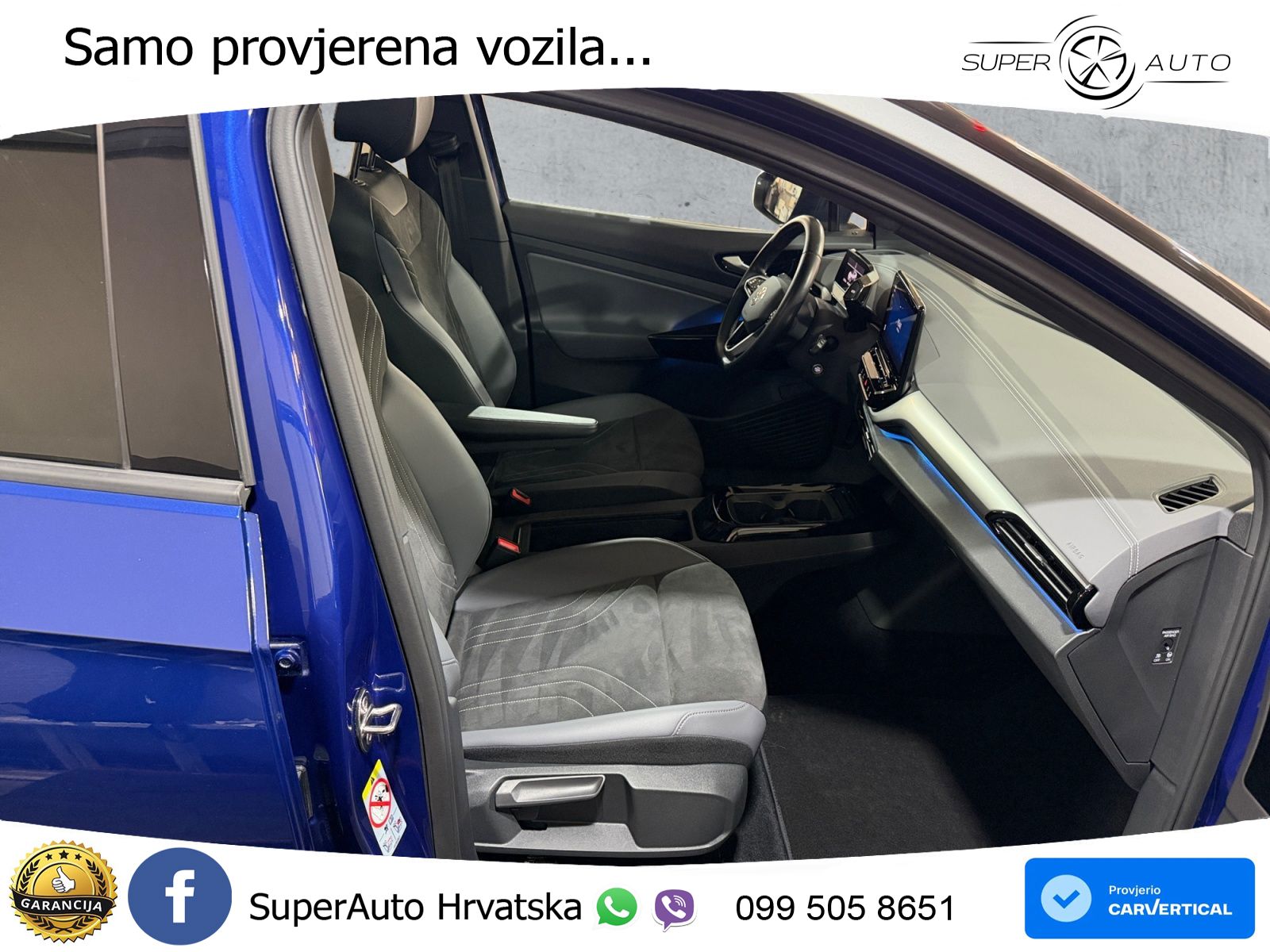 Volkswagen ID.4 Pro Performance 82 kWh (204 KS) LED+GR SJED+ACC