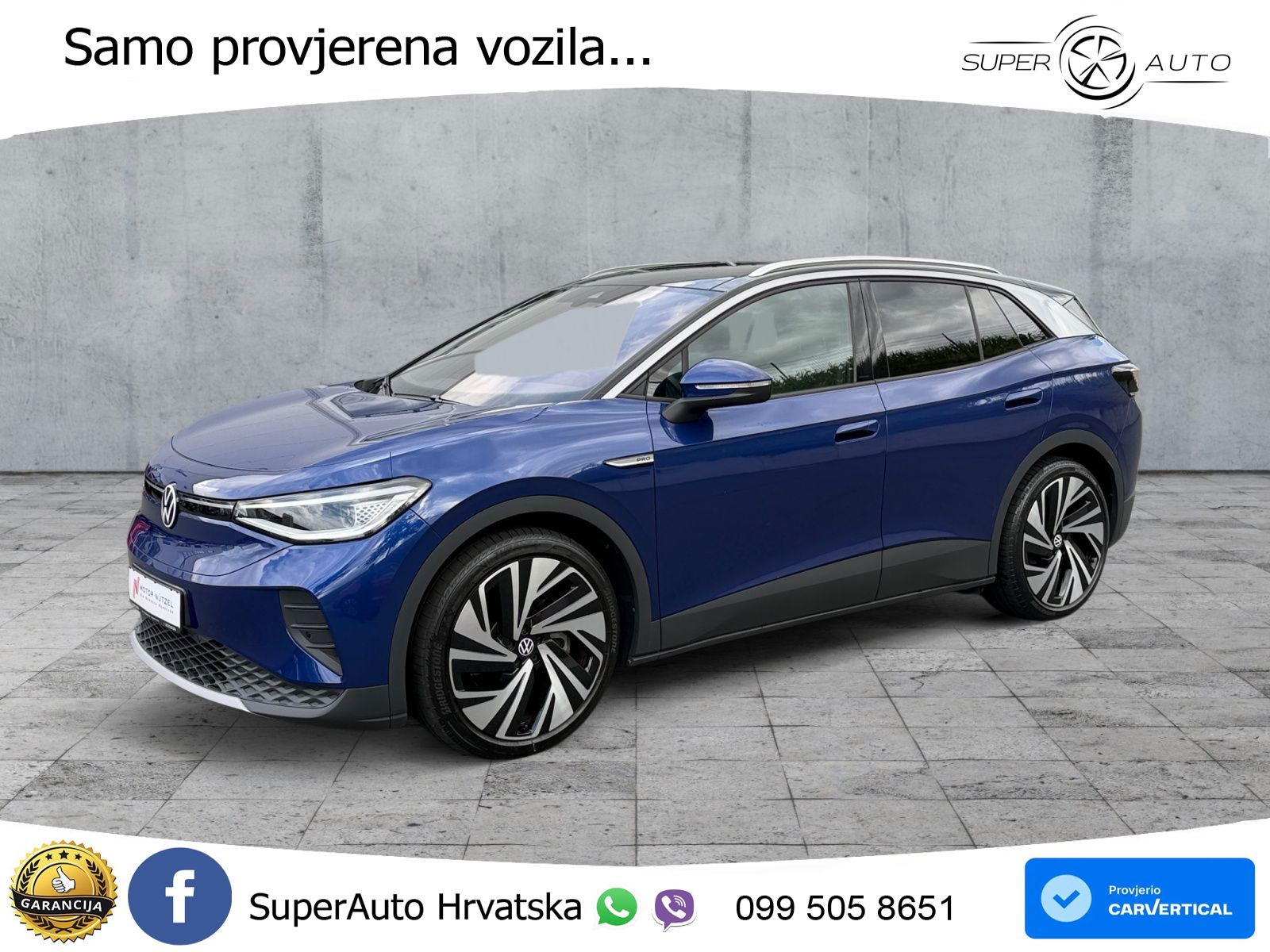 Volkswagen ID.4 Pro Performance 82 kWh (204 KS) LED+GR SJED+ACC