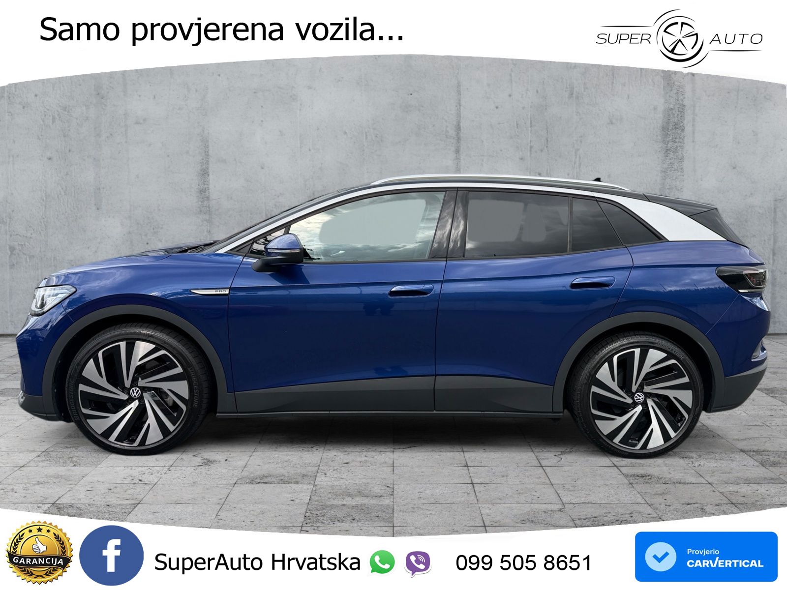 Volkswagen ID.4 Pro Performance 82 kWh (204 KS) LED+GR SJED+ACC