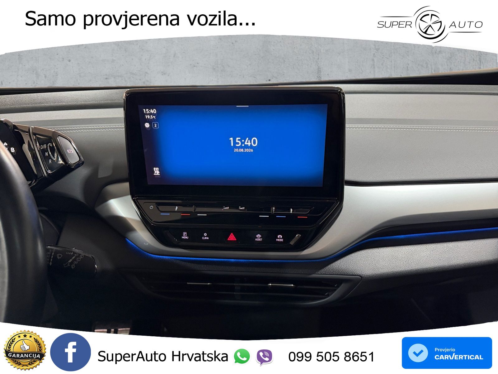 Volkswagen ID.4 Pro Performance 82 kWh (204 KS) LED+GR SJED+ACC