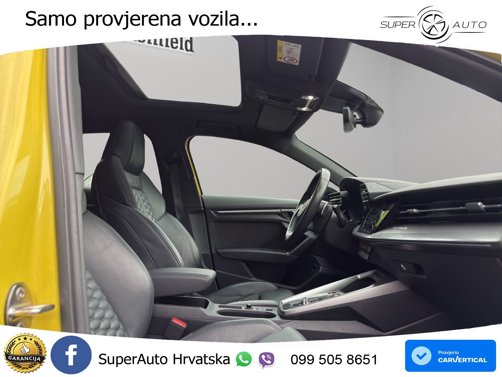 Audi RS3 Sportback 2.5 TFSI (400 KS) quattro S tronic LED+GR SJED+ACC