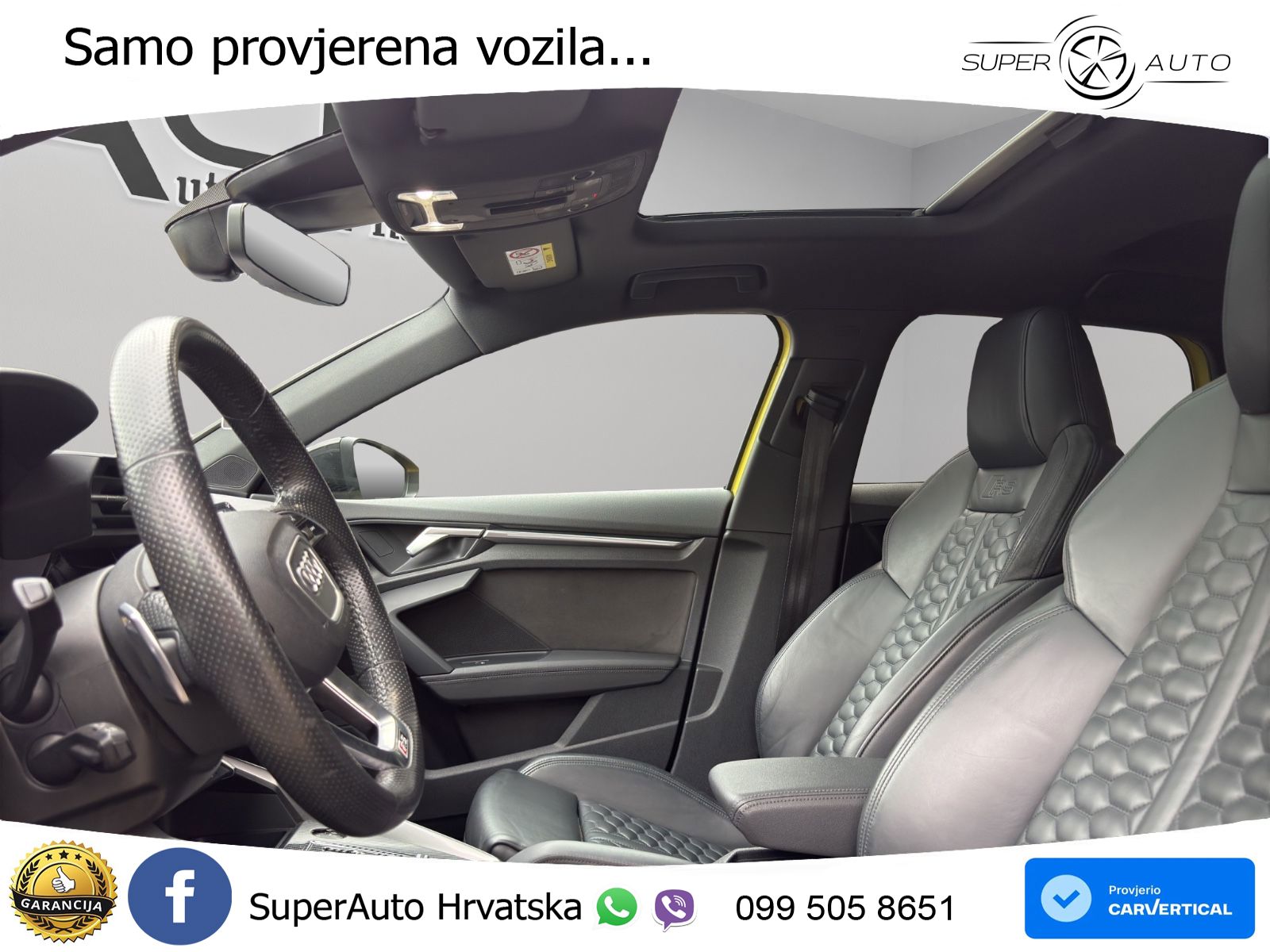 Audi RS3 Sportback 2.5 TFSI (400 KS) quattro S tronic LED+GR SJED+ACC