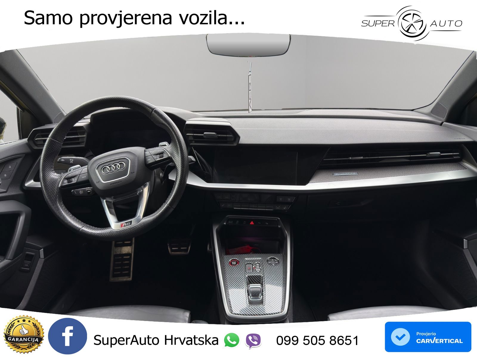 Audi RS3 Sportback 2.5 TFSI (400 KS) quattro S tronic LED+GR SJED+ACC