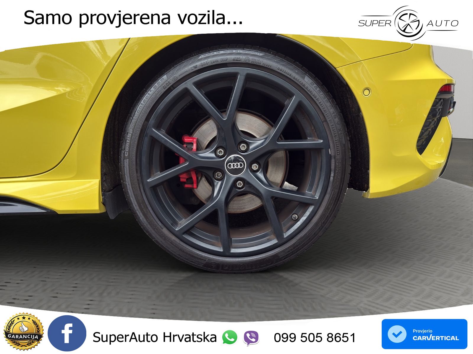Audi RS3 Sportback 2.5 TFSI (400 KS) quattro S tronic LED+GR SJED+ACC