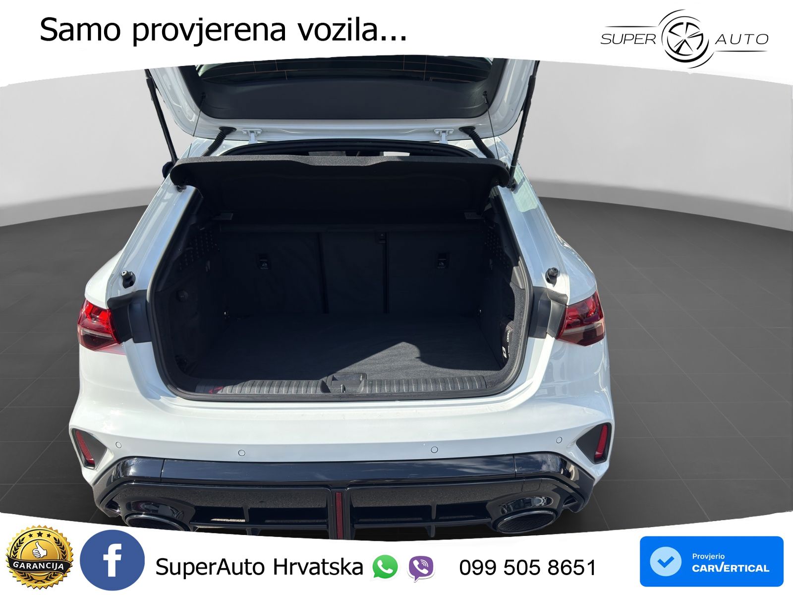 Audi RS3 Sportback 2.5 TFSI (400 KS) quattro S tronic LED+GR SJED+ACC