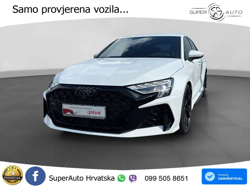 Audi RS3 Sportback 2.5 TFSI (400 KS) quattro S tronic