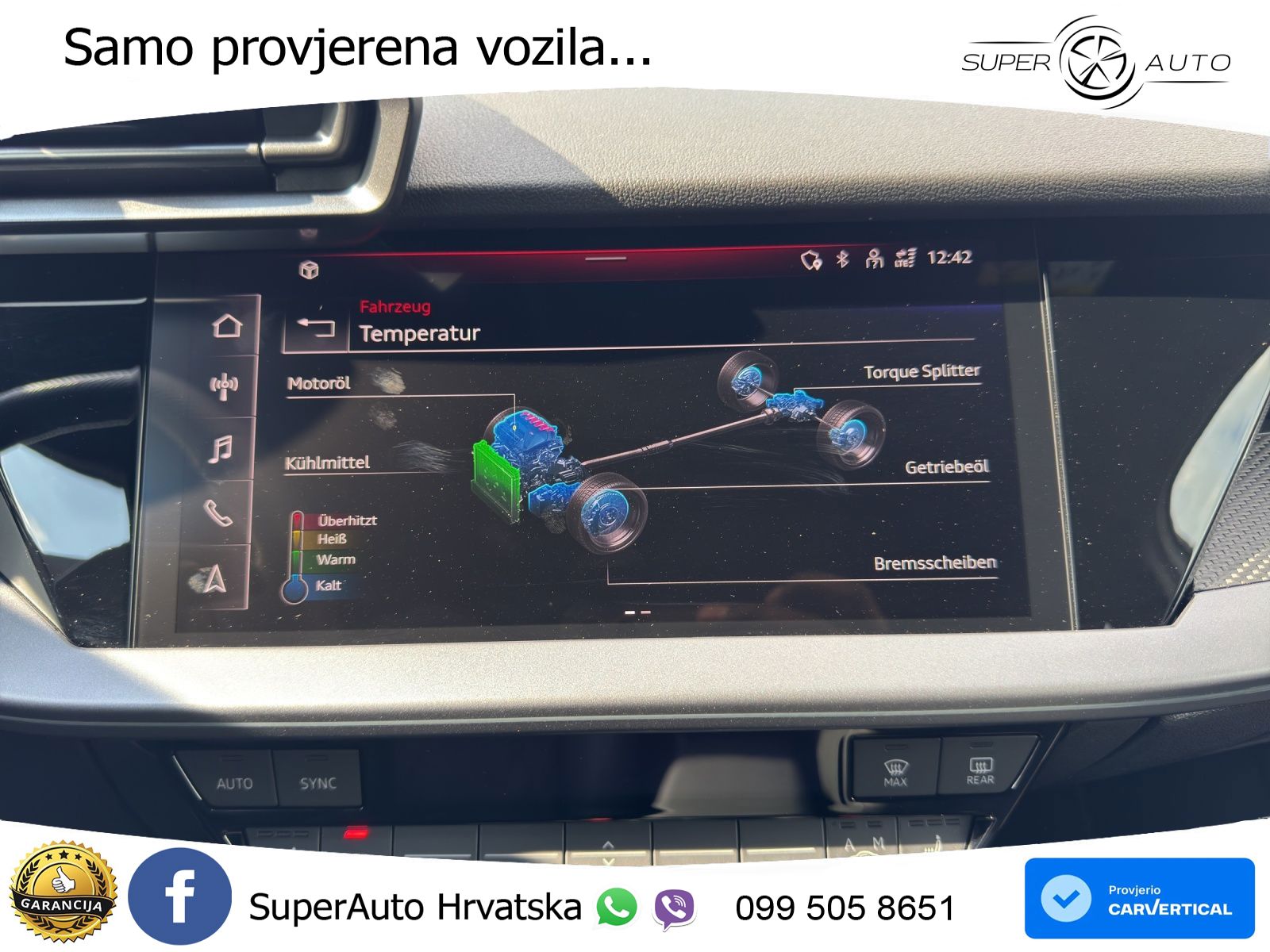 Audi RS3 Sportback 2.5 TFSI (400 KS) quattro S tronic LED+GR SJED+ACC
