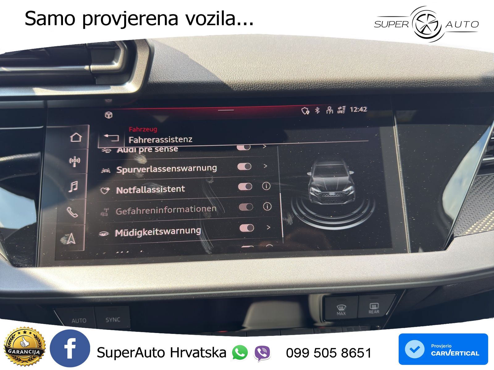 Audi RS3 Sportback 2.5 TFSI (400 KS) quattro S tronic LED+GR SJED+ACC