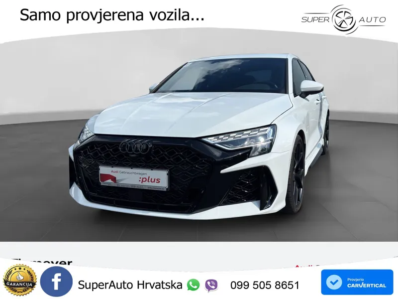 Audi RS3 Sportback 2.5 TFSI (400 KS) quattro S tronic LED+GR SJED+ACC