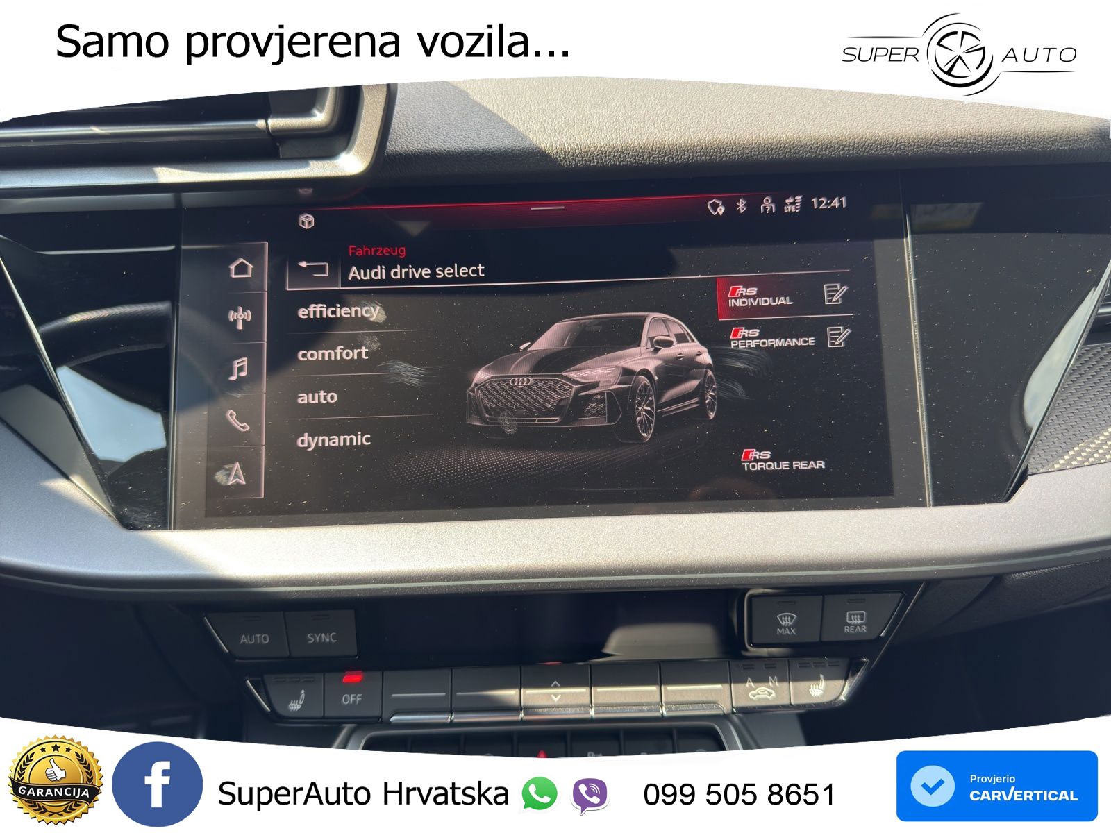 Audi RS3 Sportback 2.5 TFSI (400 KS) quattro S tronic LED+GR SJED+ACC